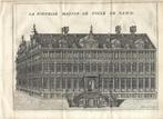 1711 - Gent - het stadhuis, Antiquités & Art, Envoi