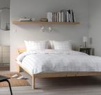 Bed Ikea met matras, Huis en Inrichting, Ophalen of Verzenden, Zo goed als nieuw, 200 cm