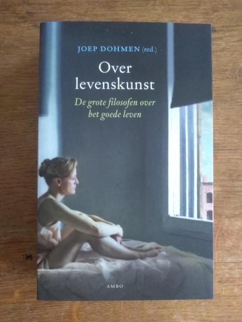 OVER   LVENSKUNST /  JOEP  DOHMEN, Boeken, Filosofie, Nieuw, Ophalen
