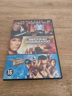 Jean-Claude Van Damme Triple Pack met Street Fighter, Ophalen of Verzenden, Zo goed als nieuw