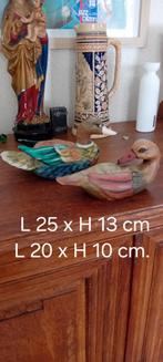 2 Oude houten "lok"-eendjes, Enlèvement ou Envoi