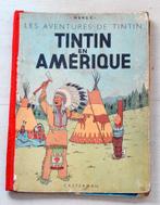Tintin en Amérique, Boeken, Gelezen, Verzenden, Eén stripboek, Herge