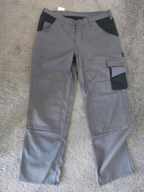 Pantalon F. Engel 2600-785 Enterprise noir/gris nouvelle tai, Jardin & Terrasse, Vêtements de travail, Neuf, Hommes, Pantalon