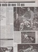 Cyclomoteur Yamaha TY 50 Trial collection, Envoi, Utilisé