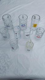 Bierpul glas 1L en 0,5L verzamelaars, Ophalen, Gebruikt, Glas of Glazen, Heineken