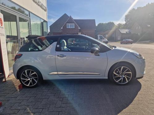DS3 Cabrio 1.2 PureTech 110pk EAT, Auto's, DS, Bedrijf, Te koop, DS 3, ABS, Achteruitrijcamera, Airbags, Airconditioning, Android Auto