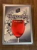 Cadre lumineux Hoegaarden Rosée 48x36cm, Collections, Enlèvement ou Envoi, Utilisé