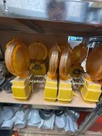 Werf / container signalisatie, Ophalen, Gebruikt, Lamp met armatuur