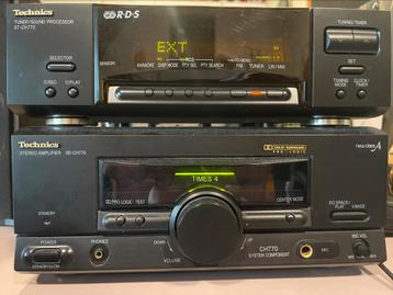 Ensemble HiFi complet Technics  enceintes Kenwood  Technics beschikbaar voor biedingen