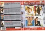 Silverstar-Love Edition-4 films : 2 dvds, Boxset, Gebruikt, Ophalen of Verzenden, BOXSET LOVE COLLECTION