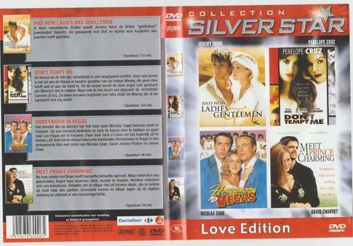 Silverstar-Love Edition-4 films : 2 dvds, CD & DVD, DVD | Autres DVD, Utilisé, Coffret, Enlèvement ou Envoi