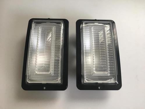 Te koop Knipperlicht kappen set 77 (wit) Dodge w200 d200, Auto-onderdelen, Klein materiaal, Amerikaanse onderdelen, Oldtimer onderdelen