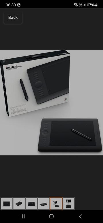 Wacom Intuos 5 touch M