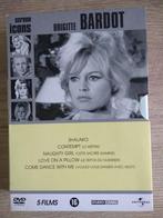 Brigitte Bardot screen icons dvd box, Enlèvement ou Envoi, Utilisé