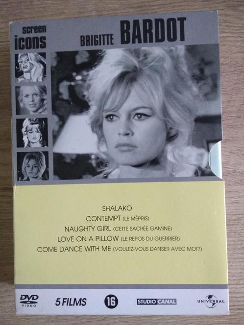 Brigitte Bardot screen icons dvd box, CD & DVD, DVD | Classiques, Utilisé, Enlèvement ou Envoi
