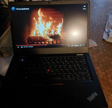 Thinkpad 13 inch gen 10 8GB ram 250GB SSD - win11 beschikbaar voor biedingen