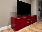 Ikea besta rood 180 TV meubel, Huis en Inrichting, Kasten |Televisiemeubels, Ophalen, Overige materialen, Gebruikt, 150 tot 200 cm