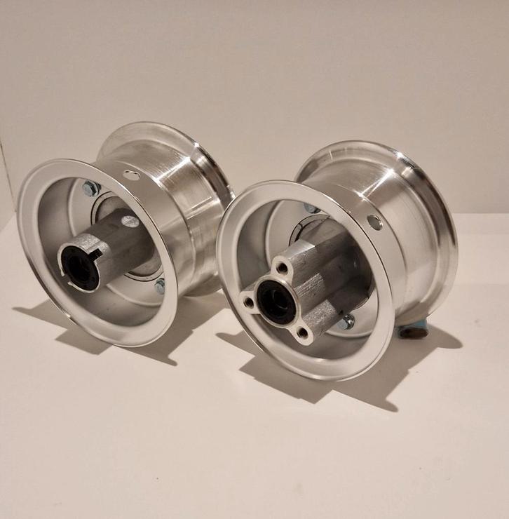 Honda Monkey CZ100 Z50M QA50 new 5 inch voor + achter naaf, Fietsen en Brommers, Brommeronderdelen | Algemeen, Ophalen of Verzenden