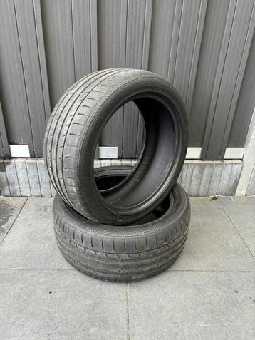 2x Continental Contisportcontact 3 255/40 R18 zomerbanden