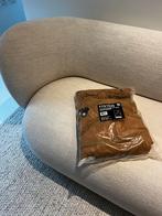 Plaid Hk Living -bruin, Huis en Inrichting, Ophalen, Nieuw, Zwart