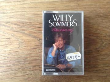 muziekcassette willy sommers beschikbaar voor biedingen