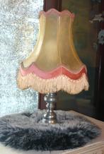 Lamp met tinnen voet - perfecte staat !, Ophalen of Verzenden, Zo goed als nieuw, Klassiek, Minder dan 50 cm