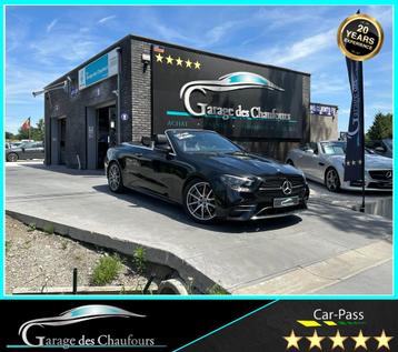 Mercedes-Benz E 220d - Cabrio -! Volledig AMG-pakket! - Birm beschikbaar voor biedingen
