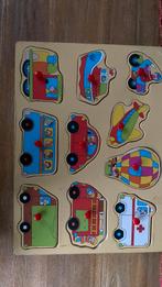 10 pièces d'un magnifique puzzle en bois, Enlèvement, Comme neuf