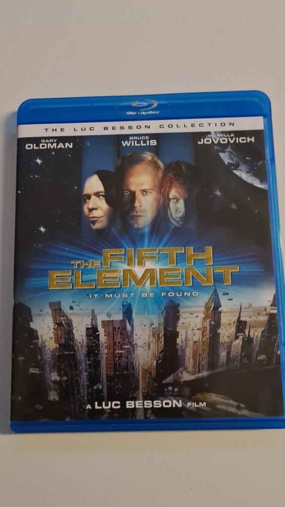 The Fifth Element, Cd's en Dvd's, Blu-ray, Zo goed als nieuw, Science Fiction en Fantasy, Ophalen of Verzenden