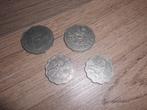 Lot 4 oude munten Afrika Swaziland, Ophalen of Verzenden