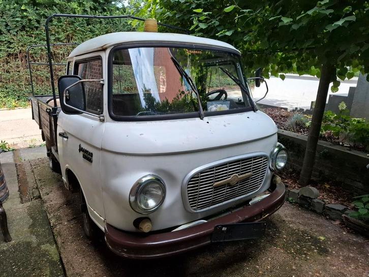 Barkas b1000 pick-up, Auto's, Oldtimers, Particulier, Ophalen