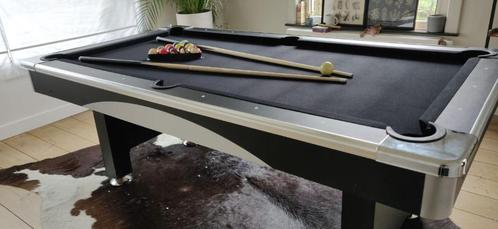 Pooltafel - detroit new -  480, Sport en Fitness, Biljarten en Poolen, Nieuw, Pooltafel, Ophalen of Verzenden