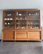 Meuble en teck, Gebruikt, Teakhout, Ophalen of Verzenden, 200 cm of meer
