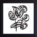 Ambachtelijke fine line KUNST 𝓭𝓸𝓸𝓻 𝓚𝓪𝓽𝓳𝓪 = 503d, Ophalen of Verzenden, Nieuw