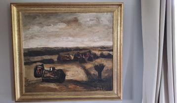 Schilderij van Théo Van Rintel beschikbaar voor biedingen