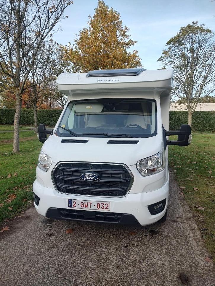  ITINEO COZI PS700 ELITE PLUS FORD 165AT8V, Caravans en Kamperen, Mobilhomes, Particulier, tot en met 6, Half-integraal, Ford