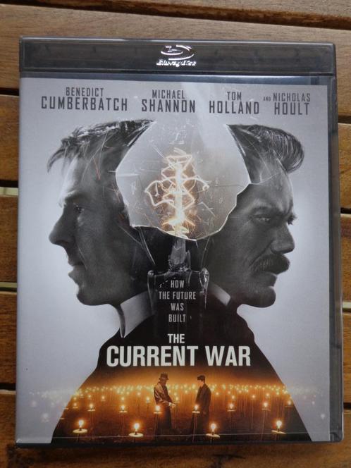 )))  Bluray  The Current War  //  B. Cumberbatch   (((, CD & DVD, Blu-ray, Comme neuf, Aventure, Enlèvement ou Envoi