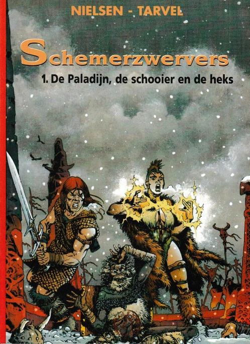 Vier strips - Schemerzwervers - volledige reeks, Boeken, Stripverhalen, Ophalen of Verzenden