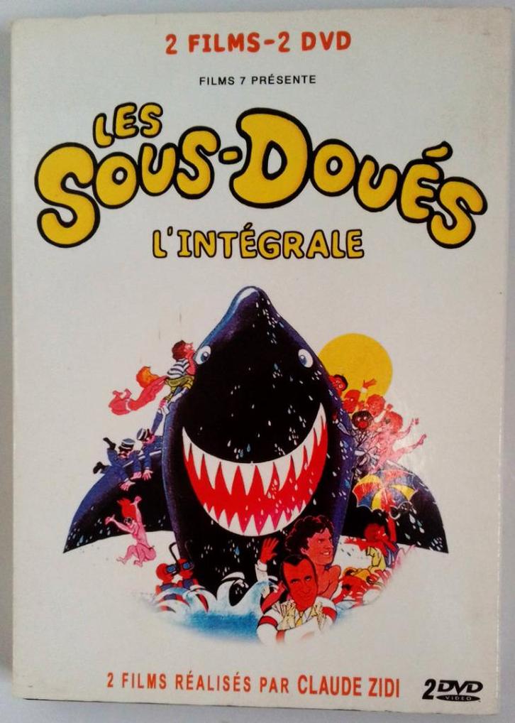Les sous-doués (intégrale 2 films), CD & DVD, DVD | Comédie, Comme neuf, Comédie d'action, Enlèvement ou Envoi