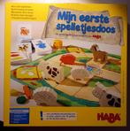 Haba Mijn Eerste Spellendoos 10 spellen, Enlèvement, Utilisé, Découverte