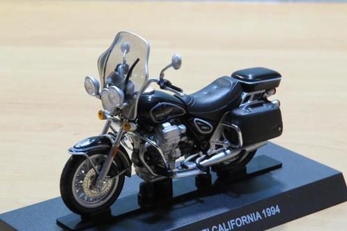 Moto Guzzi California 1994 1:24, Hobby en Vrije tijd, Modelauto's | 1:24, Nieuw, Motor, Overige merken, Ophalen of Verzenden