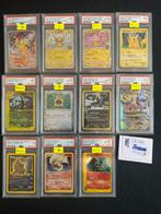 Pokemon psa slabs graded, Ophalen of Verzenden, Zo goed als nieuw, Meerdere kaarten