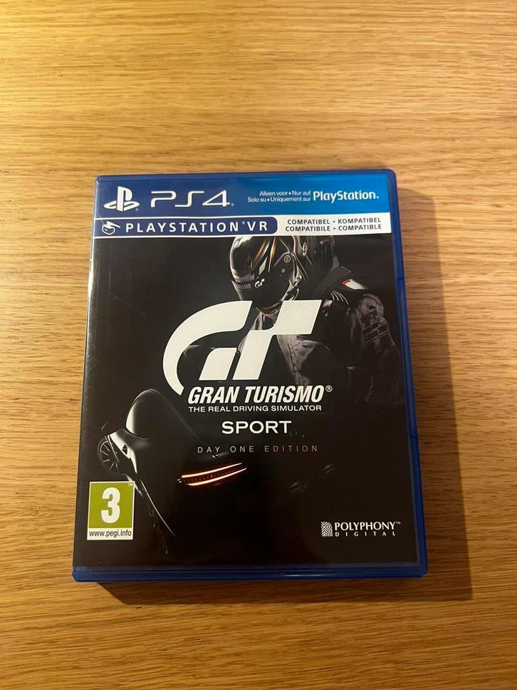 Gran Turismo Sport - Limited Edition, Games en Spelcomputers, Games | Sony PlayStation 4, Racen en Vliegen, Vanaf 3 jaar, Ophalen of Verzenden