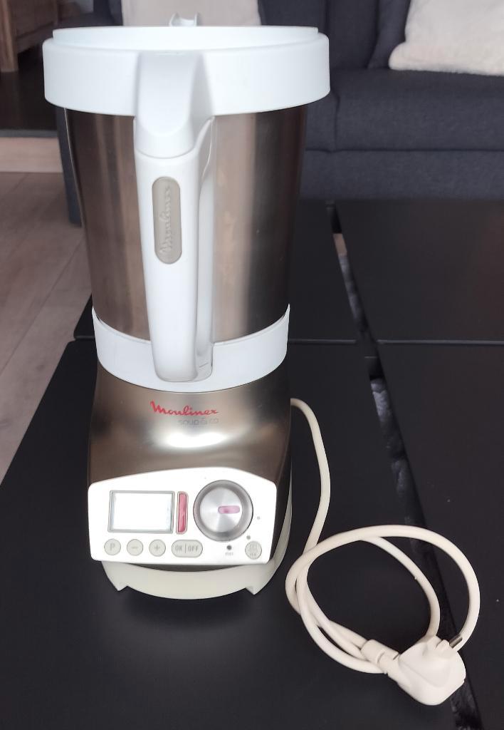 Soepmaker Moulinex LM9001B1 Soup&Co (te herstellen), Elektronische apparatuur, Blenders, Gebruikt, Soepmaker, Ophalen of Verzenden