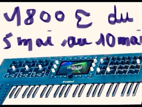 VOLLEDIGE SET GEKKE PRIJZEN ALLEEN TOT 10 MEI!!!, Muziek en Instrumenten, Synthesizers, Zo goed als nieuw, Ophalen