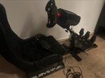 Playseat f1 équipé Fanatec, Games en Spelcomputers, Spelcomputers | Sony Consoles | Accessoires, Ophalen, Zo goed als nieuw