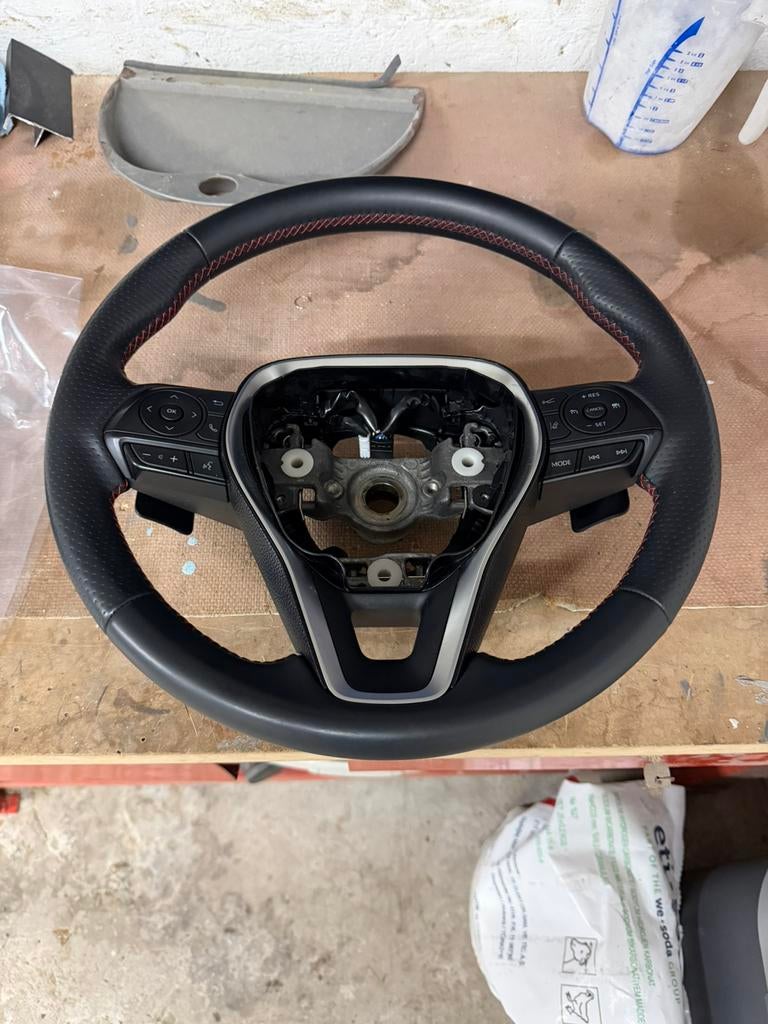 Stuurwiel corolla e21, Enlèvement