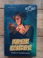 Private Detective : Enquête n1: un simple suicide, Een of twee spelers, Ophalen of Verzenden, Gebruikt