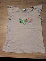 T-shirt vogeltjes c&a maat 116 (gratis), Gebruikt, C&A, Meisje, Ophalen of Verzenden