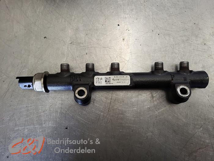 Brandstofverdeler van een Ford Transit Connect, Auto-onderdelen, Brandstofsystemen, Ford, Gebruikt, 3 maanden garantie, Ophalen of Verzenden